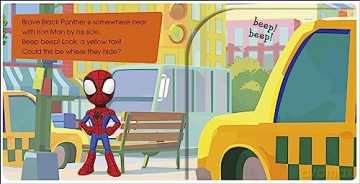 Marvel Spidey Amazing Friends [KSIĄŻKA]