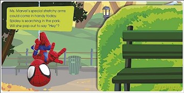 Marvel Spidey Amazing Friends [KSIĄŻKA]