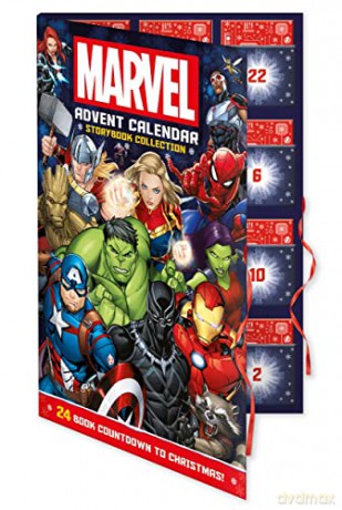 Marvel Storybook Collection Advent Calen [KSIĄŻKA]