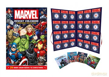 Marvel Storybook Collection Advent Calen [KSIĄŻKA]