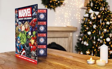 Marvel Storybook Collection Advent Calen [KSIĄŻKA]
