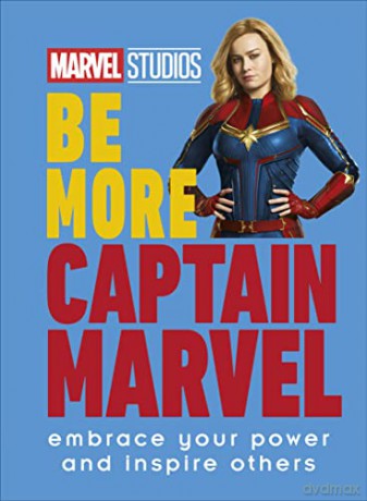 Marvel Studios Be More Captain Marvel - Kendall Ashley [KSIĄŻKA]