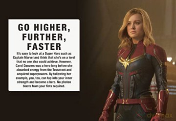 Marvel Studios Be More Captain Marvel - Kendall Ashley [KSIĄŻKA]