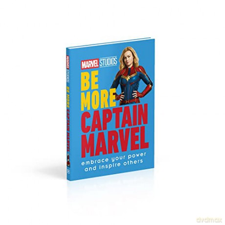 Marvel Studios Be More Captain Marvel - Kendall Ashley [KSIĄŻKA]