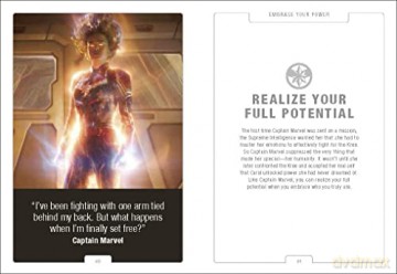Marvel Studios Be More Captain Marvel - Kendall Ashley [KSIĄŻKA]