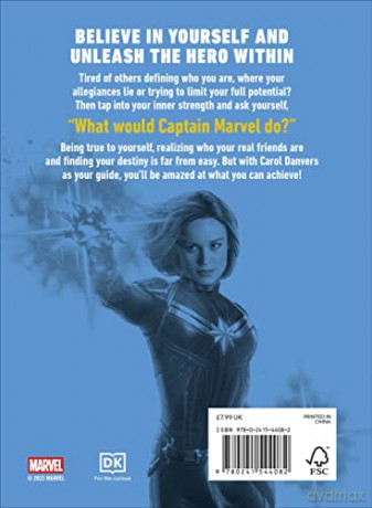 Marvel Studios Be More Captain Marvel - Kendall Ashley [KSIĄŻKA]