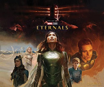 Marvel Studios Eternals The Art Of/Movie - Paul Davies [KSIĄŻKA]