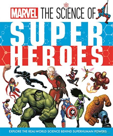 Marvel The Science Of Super Heroes - Ned Hartley [KSIĄŻKA]
