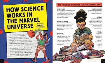 Marvel The Science Of Super Heroes - Ned Hartley [KSIĄŻKA]