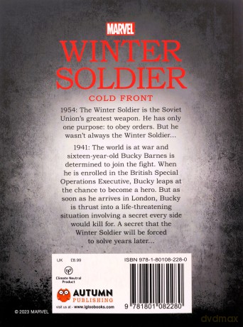 Marvel The Winter Soldier - Mackenzi Lee [KSIĄŻKA]