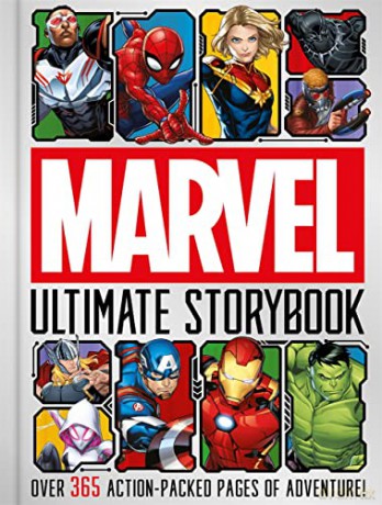 Marvel Ultimate Storybook [KSIĄŻKA]