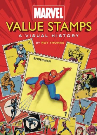 Marvel Value Stamps - Marvel Entertainment [KSIĄŻKA]