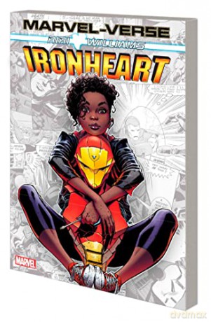 Marvel Verse Ironheart - Eve Ewing [KSIĄŻKA]