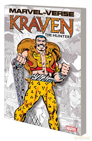 Marvel Verse Kraven The Hunter - Erik Et Al Burnham [KSIĄŻKA]