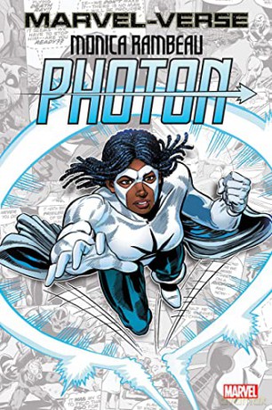 Marvel Verse Monica Rambeau Photon - Roger Stern [KSIĄŻKA]