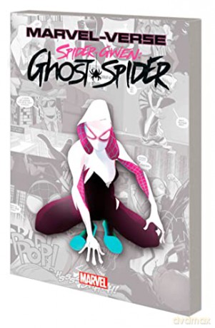 Marvel Verse Spider Gwen Ghost Spider - Jason Latour [KSIĄŻKA]