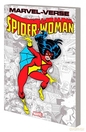 Marvel Verse Spider Woman - Marv Wolfman [KSIĄŻKA]