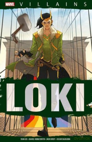 Marvel Villains Loki - Stan Lee [KSIĄŻKA]
