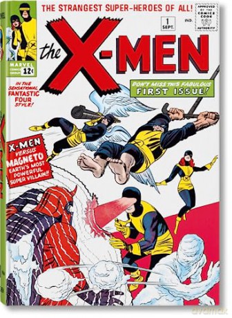 Marvel Xmen Vol 1 1963-1966 - S Lee [KSIĄŻKA]