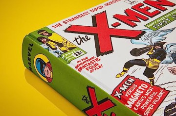Marvel Xmen Vol 1 1963-1966 - S Lee [KSIĄŻKA]