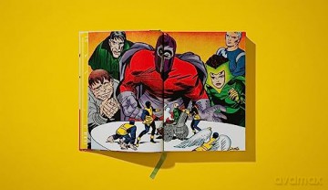 Marvel Xmen Vol 1 1963-1966 - S Lee [KSIĄŻKA]