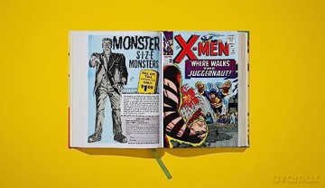 Marvel Xmen Vol 1 1963-1966 - S Lee [KSIĄŻKA]
