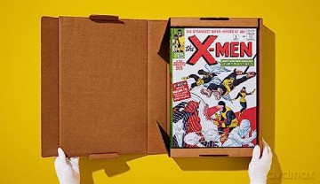 Marvel Xmen Vol 1 1963-1966 - S Lee [KSIĄŻKA]
