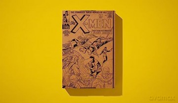 Marvel Xmen Vol 1 1963-1966 - S Lee [KSIĄŻKA]