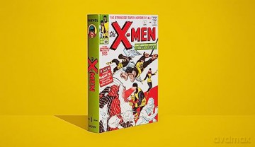 Marvel Xmen Vol 1 1963-1966 - S Lee [KSIĄŻKA]