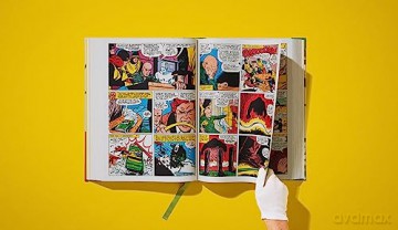 Marvel Xmen Vol 1 1963-1966 - S Lee [KSIĄŻKA]