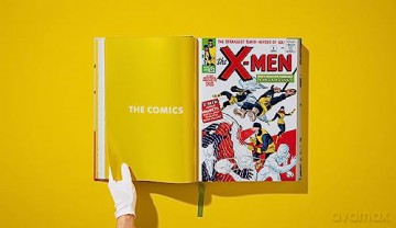 Marvel Xmen Vol 1 1963-1966 - S Lee [KSIĄŻKA]