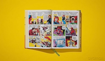 Marvel Xmen Vol 1 1963-1966 - S Lee [KSIĄŻKA]