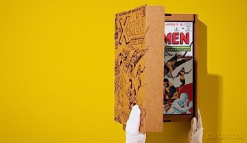 Marvel Xmen Vol 1 1963-1966 - S Lee [KSIĄŻKA]