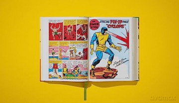 Marvel Xmen Vol 1 1963-1966 - S Lee [KSIĄŻKA]
