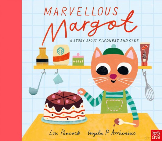 Marvellous Margot - Lou Peacock [KSIĄŻKA]