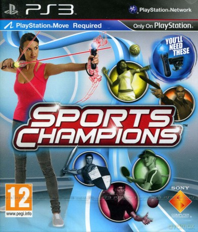 Sports Champions [GRA PS3]