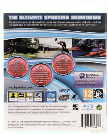 Sports Champions [GRA PS3]