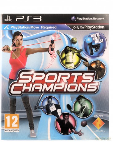 Sports Champions [GRA PS3]