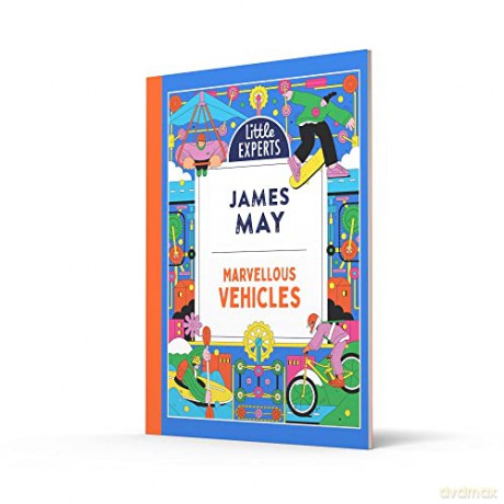 Marvellous Vehicles - James May [KSIĄŻKA]