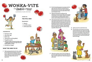 Marvellously Revolting Recipes - Roald Dahl [KSIĄŻKA]