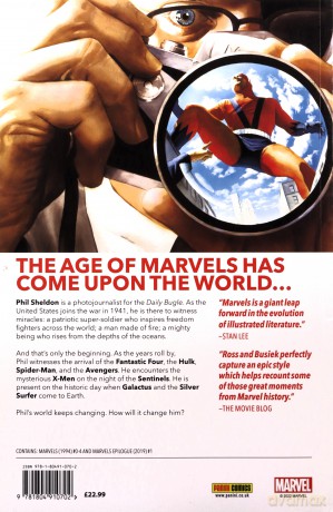 Marvels - Kurt Busiek [KSIĄŻKA]