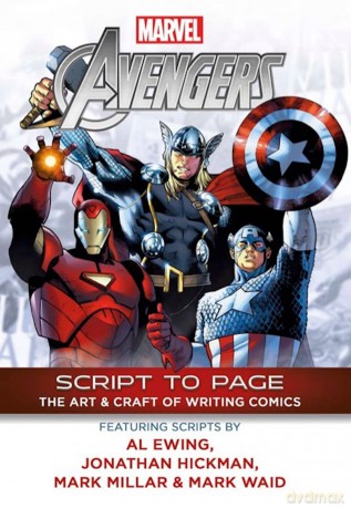 Marvels Avengers - Marvel [KSIĄŻKA]