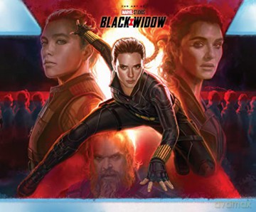 Marvels Black Widow The Art Of The Movie - Marvel Comics [KSIĄŻKA]