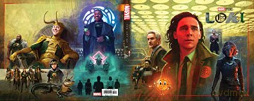 Marvels Loki The Art Of The Series - Marvel Comics [KSIĄŻKA]