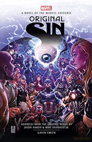 Marvels Original Sin - Gavin G Smith [KSIĄŻKA]