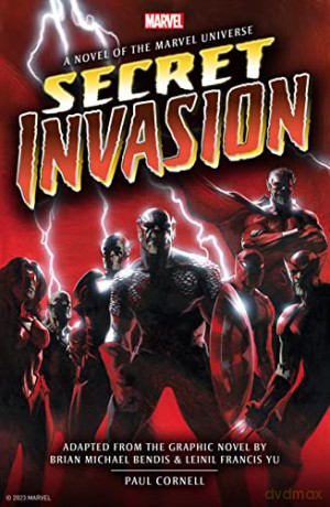 Marvels Secret Invasion Prose Novel - Paul Cornell [KSIĄŻKA]