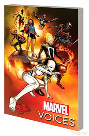Marvels Voices Community - Terry Blas [KSIĄŻKA]