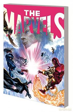 Marvels Vol 2 The Undiscovered Country - Marvel Comics [KSIĄŻKA]