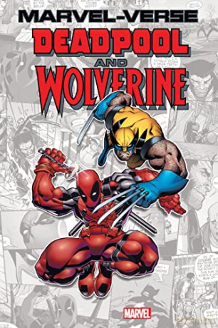 Marvelverse Deadpool Wolverine - Paul Tobin [KSIĄŻKA]