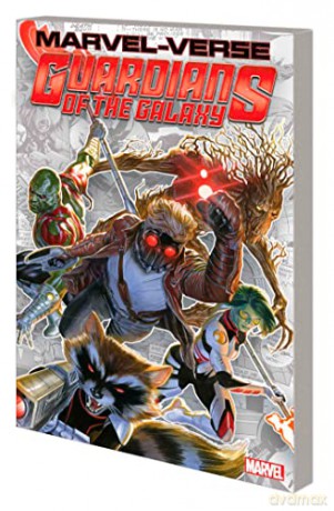 Marvel-Verse Guardians Of The Galaxy - Brian M Bendis [KSIĄŻKA]